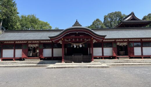 【大分】薦神社