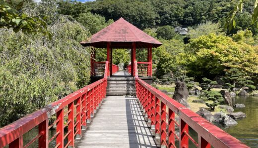 溪石園【耶馬渓ダム記念公園】散歩